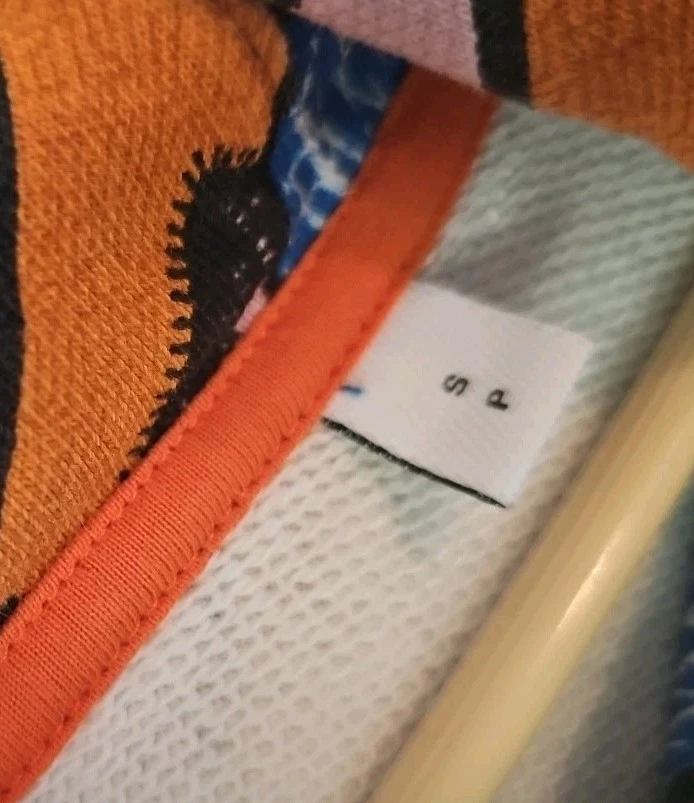 ? BURBERRY Felpa con Cappuccio Monogram Manica Lunga TG. Small Splendida Uomo Donna Bambino