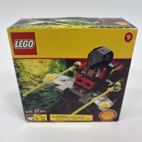 LEGO 2543 Shell Promo, 17 Pieces, Brand New In Box