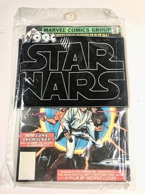 Star Wars 1, 2, 3 (Marvel 1977)  Whitman 3-Pack Sealed Bag Reprints & Beautiful