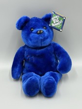 Vintage Salvino's Big Bammers Sammy Sosa Plush 12 Blue Bear 21 Blue 1999