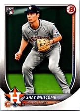 2025 Bowman #47 Shay Whitcomb