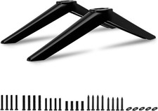  Upgraded Version Base Stand for TCL 32" 40" 43" 49" 50" 55" 65" Roku TV Legs,