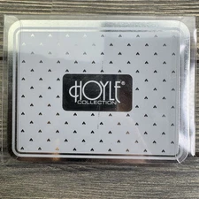 Vintage Hoyle Collection Playing Cards  Tin 2 Decks Rare Brand New Sealed Read