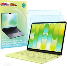 2-Pack Anti Blue Light Screen Protector for 2026 MacBook Neo 13-Inch A18 Pro