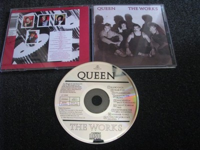 Queen-The Works CD-1994 Holland-Parlophone-0777 7 89498 2 4