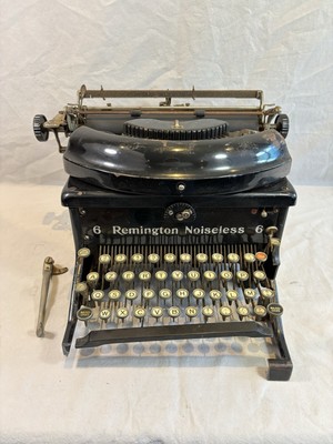Remington Noiseless Schreibmaschine 6 Von 1940 Für Ersatzteil