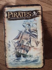 Pirates Constructible Strategy Game Tin