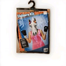Rasta Impasta Unicorn Costume Accessory Kit New One Size fits most C022