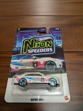 Hot Wheels Neon Speeders Bmw M4 White 2026. Hot Wheels Neon Speeders Bmw M4 White 2026.