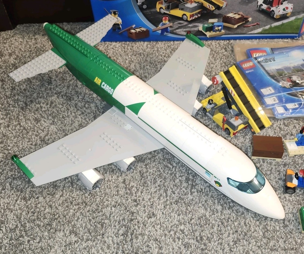 LEGO Airplane: Cargo Terminal 60022 (2013) Retired 90% complete | eBay