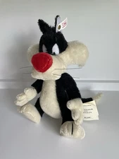 Steiff Sylvester Looney Tunes LE 2500 plush stuffed animal 1998 Made in Germany