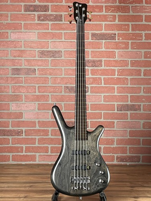 #ad #ad Warwick Pro Series Corvette Standard 5 string Electric Bass Guitar Nirvana Bla $3360.00