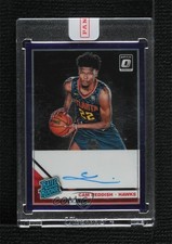 2019 Donruss Optic Rated Rookie Blue Prizm Signatures /49 Cam Reddish Auto 7w7