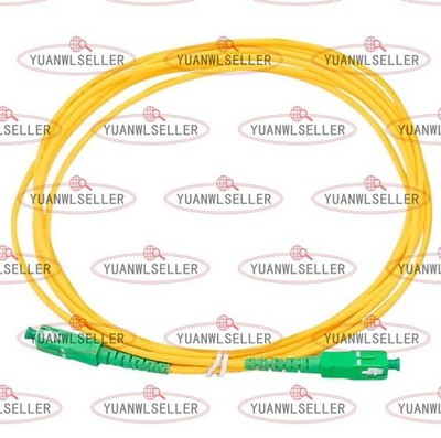 20M SC/APC   Singlemode Fiber Optic Patch Cord Cable 3.0mm FTTH PVC Jumper #jd