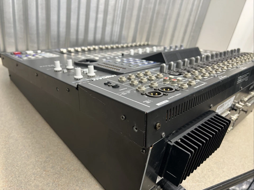 Tascam DM-24 Digital Console Professional Recording Mixer - Image 4 of 4