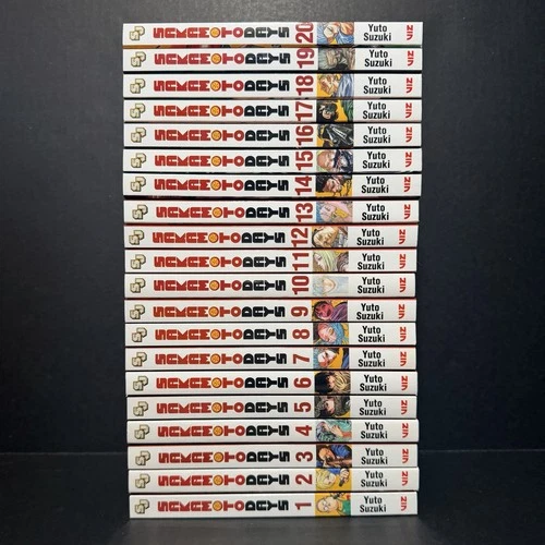 Sakamoto Days Manga Volumes 1-20 Brand New English US Authentic Viz Media