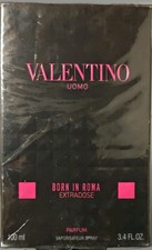 Valentino Uomo Born in Roma EXTRADOSE 3.4 oz Parfum NIB