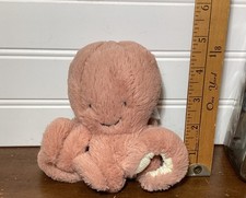 Jellycat London Odell Octopus 6" Stuffed Toy Plush