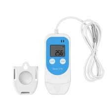 Tzone Temperature Humidity Data Logger with Probe,Digital Humidity Logger USB...