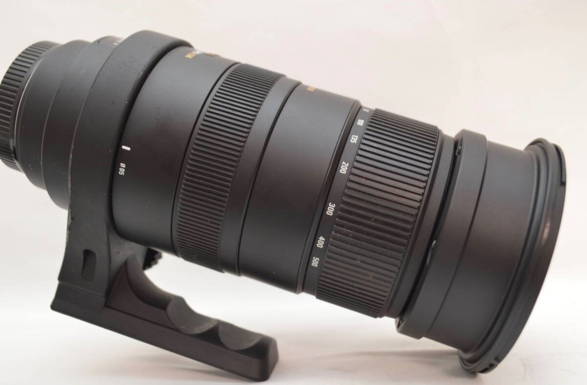 Sigma DG 50-500mm f/4.5-6.3 APO HSM DG RF OS Lens For Canon for