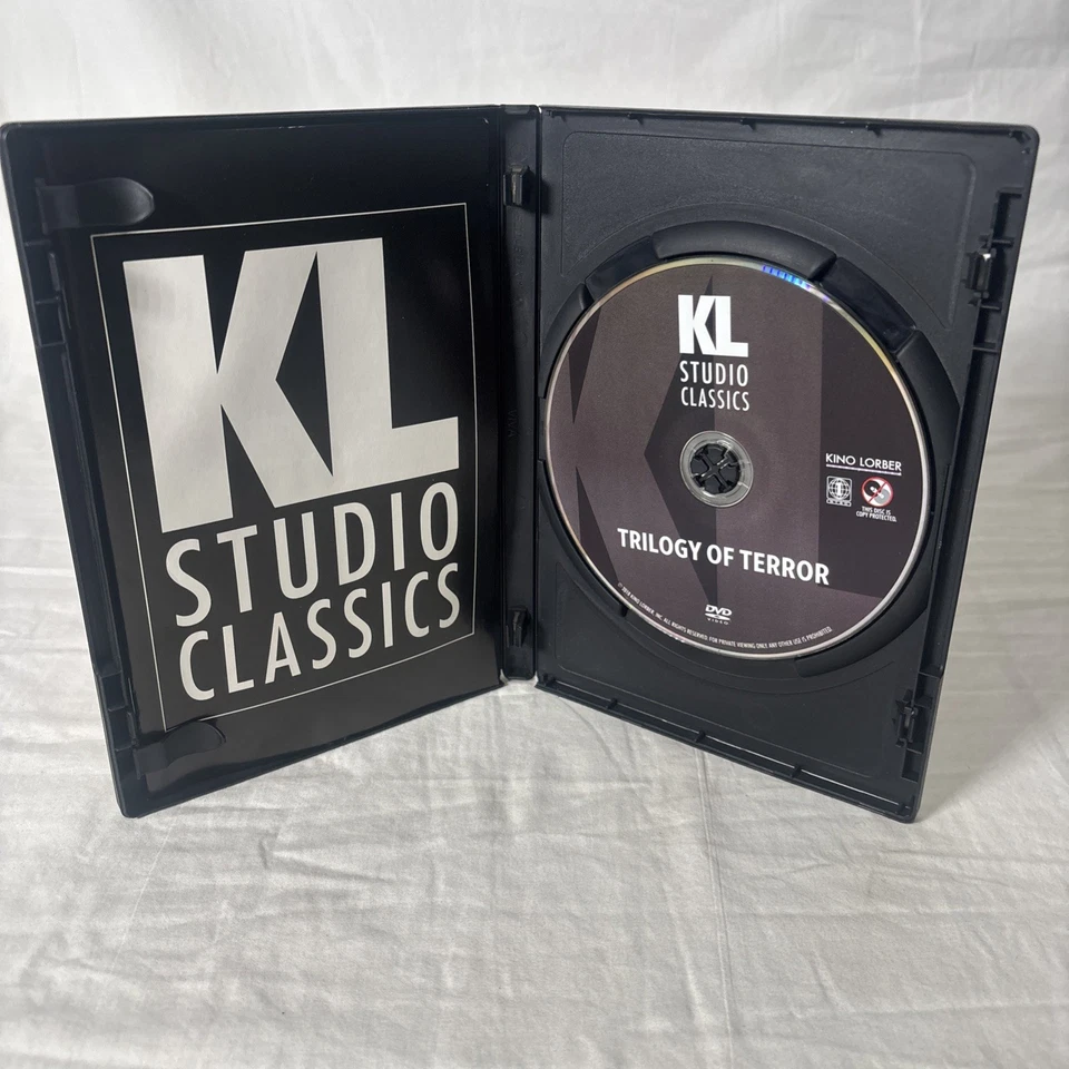 Trilogy Of Terror Karen Black Horror Kino Lorber DVD 1975 - Image 3 of 3