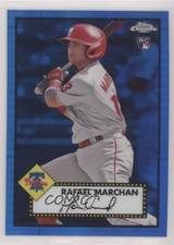 2021 Topps Chrome Platinum Anniversary Rafael Marchan #76 2k3