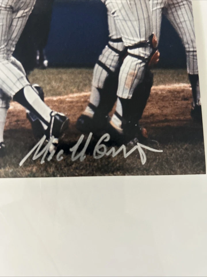 Goose Gossage 54 Signed New York Yankees 8x10 Type ll Photo Michael Grossbardt - Image 3 of 4