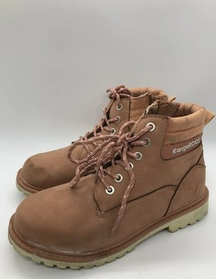 Kangaroos Kids Girls Shoes Riveter JR II Desert Boots, Coral, 36 EUR
