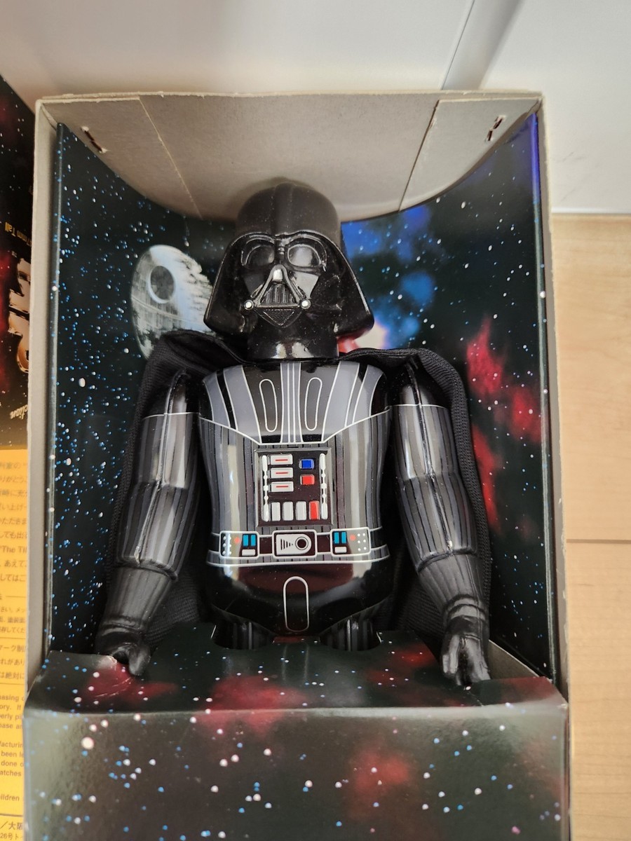 Star Wars Wind Up Darth Vader Tin Age Toy Osaka Toy 1997 Made In