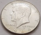 1964 D John F Kennedy Half Dollar 90% Silver 50c         (X10)