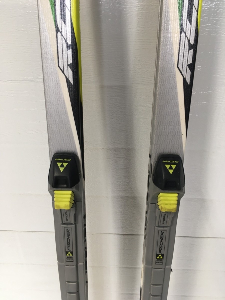 Fischer RCS Sprint Crown Cross Country Classic 51-47-50 160cm SNS