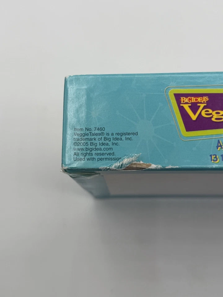 Rompecabezas vintage VeggieTales “Caribbean Bob” 100 piezas 2005 nuevo sellado Foto 3 de 4