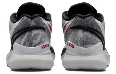 Size 6 - Nike Kyrie 8 White University Red for sale online | eBay