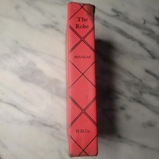 The Robe Lloyd C Douglas 1942 HC Houghton Mifflin Vintage