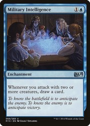 Military Intelligence #69 Magic 2015 (M15) Uncommon