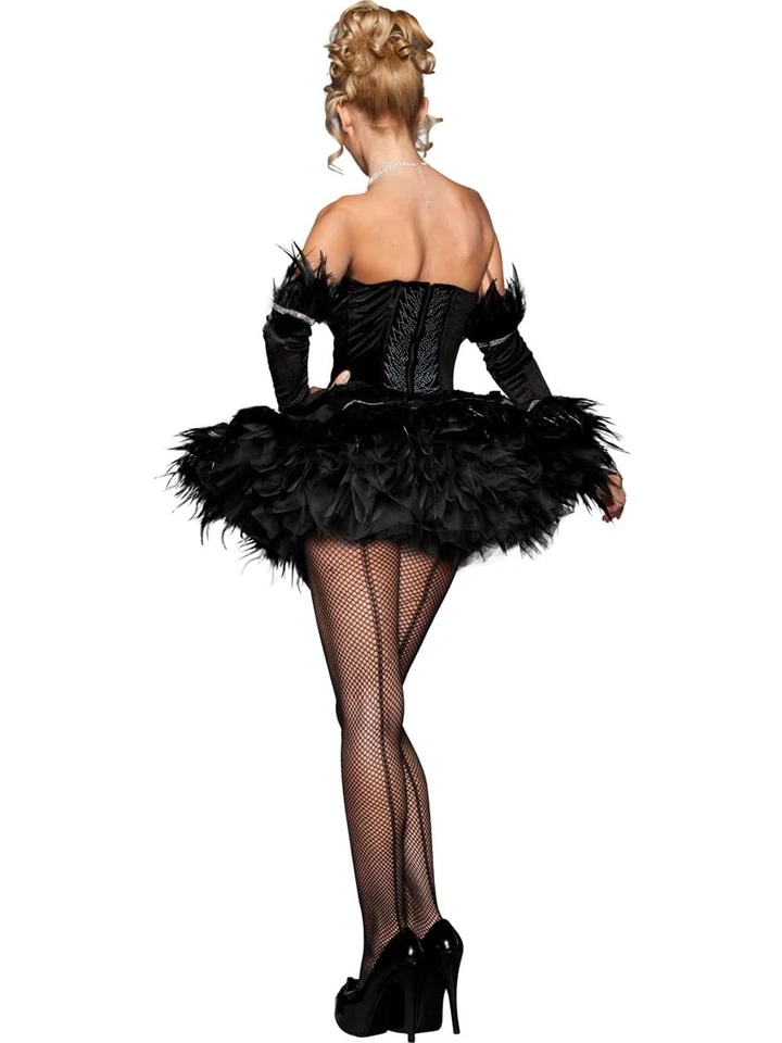 Sexy Seductive Swan Adult Costume - Image 2 of 2