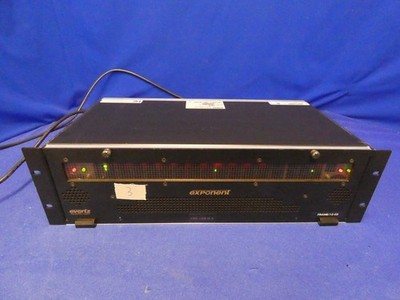 Evertz 500FR Exponent Frame w/5-500DA2Q-HD, 10-500DA-HD, 2PS, Full Tray