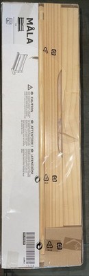 IKEA MÅLA Craft Paper Roll Holder storage 101.493.50 19'' Wood Craft FREE SHIP