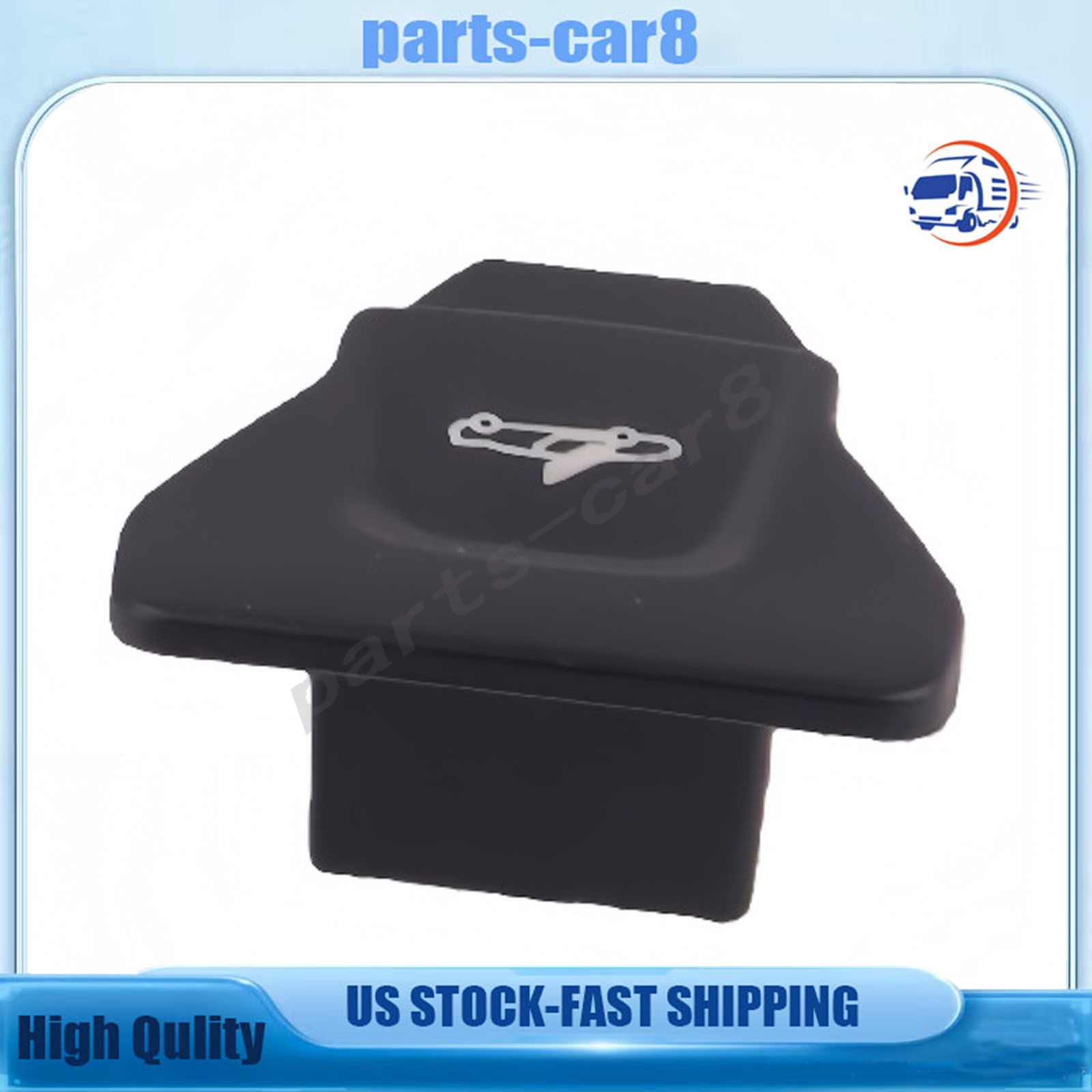 NEW 13M0434CP For McLaren 570S 600LT Black Right Side Door Control Switch Button