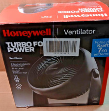 TurboForce Power Fan with Quiet Cooling 3 Speed Wall Mount Table Fan HT900E