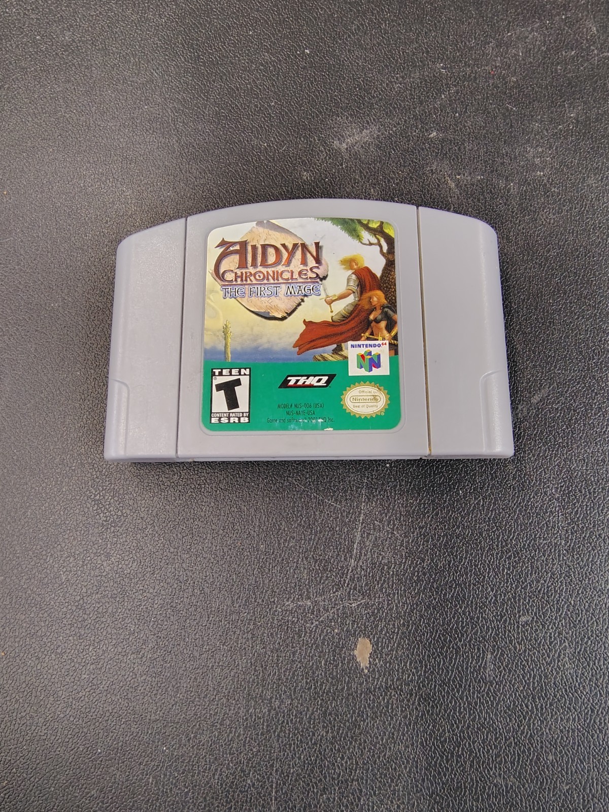 Aidyn Chronicles The First Mage Gray Variant Nintendo 64 N64