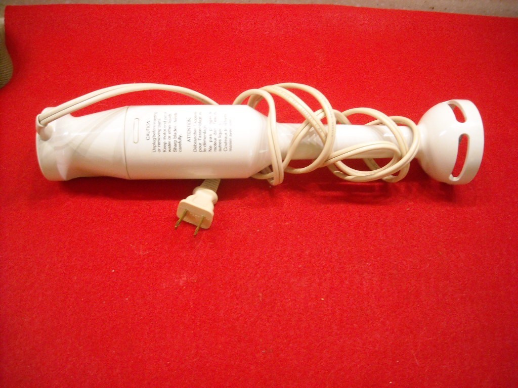 Braun 4169 Hand Held Immersion Blender-Tested Works great