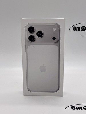 Apple iPhone 17 Pro Max 256GB Silber NEU Versigelt (Differenzbesteuert)