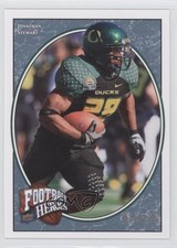 2008 Upper Deck Football Heroes Rookie Blue 14/125 Jonathan Stewart #164 y0i
