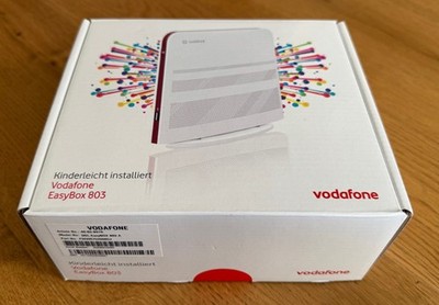 Vodafone EasyBox 803 DSL Wireless N Router, neu, OVP