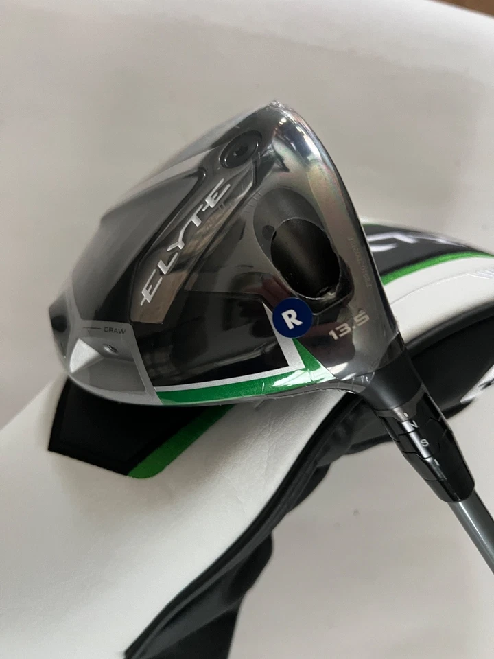 CALLAWAY ELYTE MINI DRIVER / 13.5 DEG / DENALI GREY 50G REGULAR FLEX SHAFT / NEW - Image 2 of 4