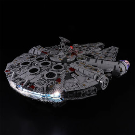 LocoLee LED Light Kit for LEGO Star Wars 75192 Millennium Falcon&trade; Lighting Set