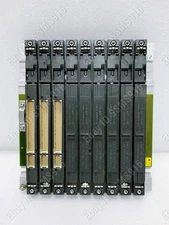 Siemens 6ES7 400-1JA01-0AA0 SIMATIC S7-400, rack aluminum UR2, 9 Slots *Used