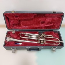 YAMAHA YTR-136 tromba argento Bb dal Giappone