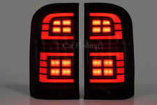 Fits 1999-2005 Nissan Patrol Y61 Smoke Black Dynamic Signal Tail Lights Assembly Fits 1999-2005 Nissan Patrol Y61 Smoke Black Dynamic Signal Tail Lights Assembly